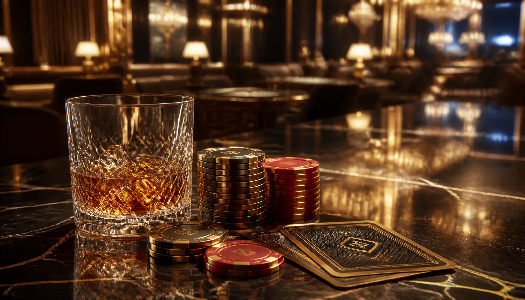 Close-up of an ornate gold crown resting on dark velvet surface with dramatic cinematic warm lighting